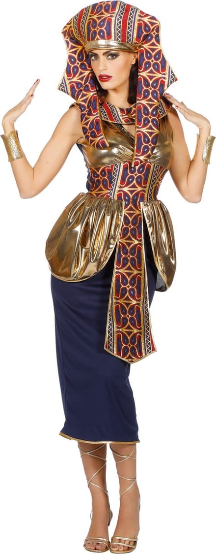 Dameskostuum Egyptische Koningin Cleopatra - Maat 44