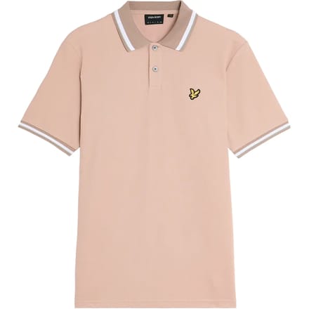 Polo met meerdere biesjes Lyle & Scott