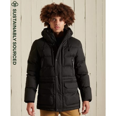 Superdry - Maat XL -  Microfibe Expedition Parka Jas Mannen