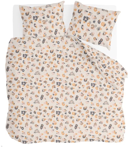 Byrklund Dekbedovertrek Soft Animal - 200x220 - 100% Katoen - Multicolor
