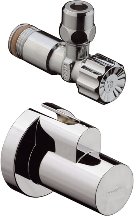 Hansgrohe hoekstopkraan met G 3/8 aansluiting, 13954820