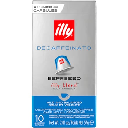 illy lly Nespresso ground Decaf capsules - 10 pcs