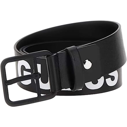 Guess heren maxi riem met logo 4g