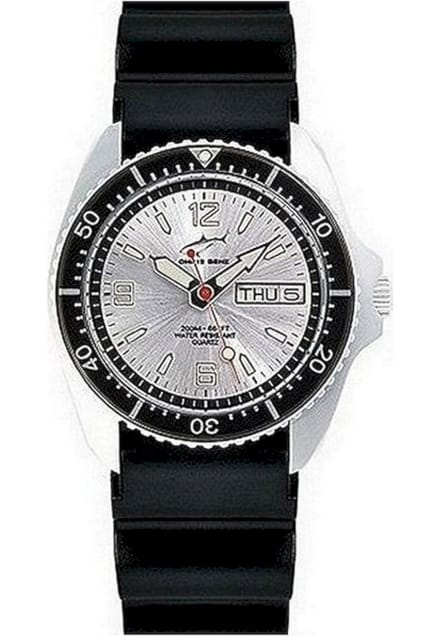 Chris Benz Mod. CBM-SI-KB-SW - Horloge