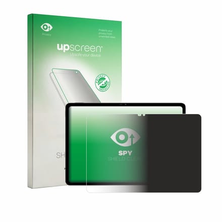upscreen - privacy screenprotector voor Blackview MEGA 5 - Folie Beschermfolie Blauwlichtfilter