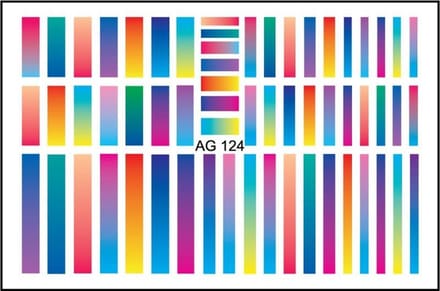 Korneliya Airbrush Waterdecal AG 124