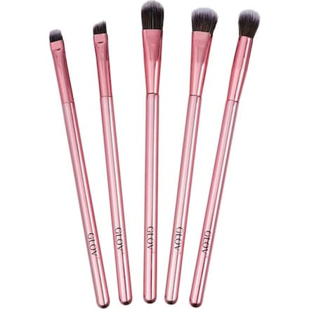 GLOV Penseel Eye Makeup Brushes Pink Ogen Dames