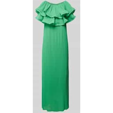 Maxi-jurk met plissévouwen, model 'KIRA'