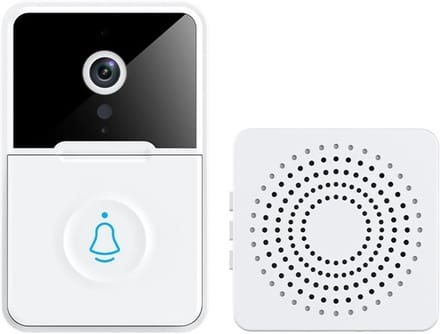 Slimme Deurbel Camera - Video Intercom - Woonomgeving Beveiligen - IR Nachtzicht - 2 sets