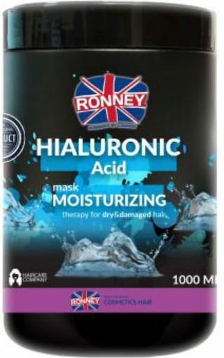 Ronney  Hialuronic Complex Professioneel HaarMasker Moisturizing Masker 1000ml