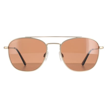 Serengeti Carroll SS542004 Zonnebril - Unisex - Goud