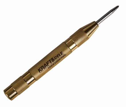 Automatische Centerpons 13cm voor Metaal en Meer - KD10096