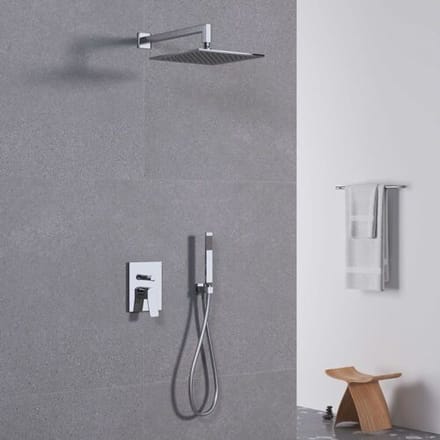 Steinkamp Value concealed shower set 66043CRST