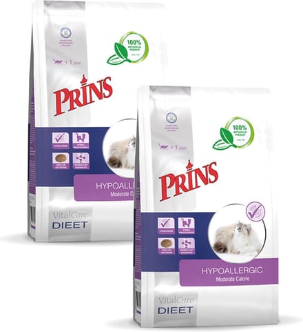 Prins Vitalcare Dieet Hypo - Kattenvoer - 2 x 1.5 kg