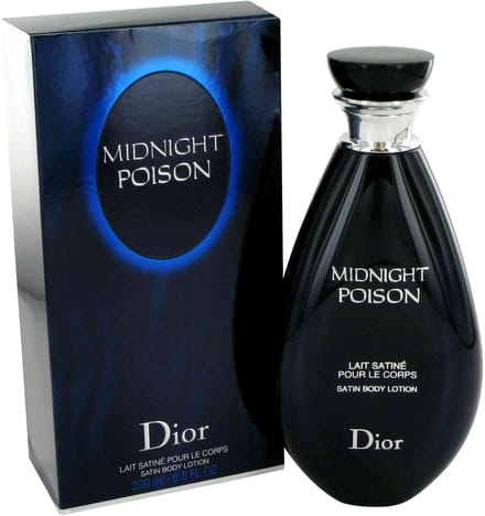 Christian Dior Midnight Poison Satin Body Lotion - Vintage - 200 ml