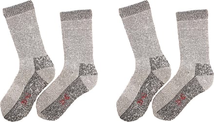Belucci Merino Look Wintersokken 2 Paar Maat 35/38
