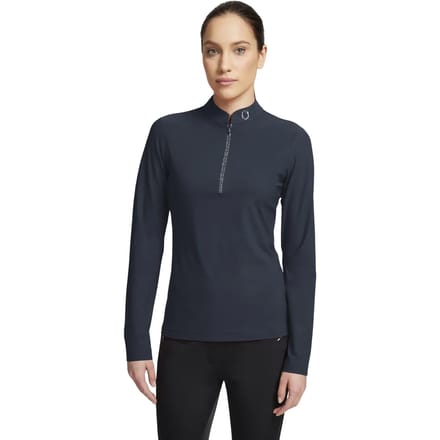 Technisch paardrijshirt met lange mouwen voor dames Samshield Brunella