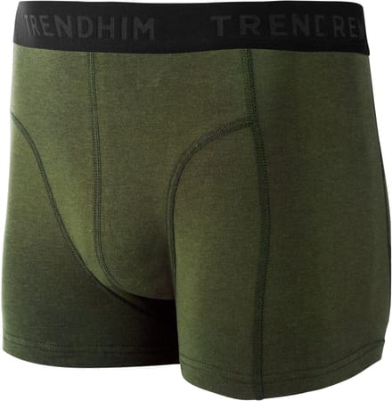 TrueFeel | 3-pack olijfgroene comfortabele bamboe boxershorts