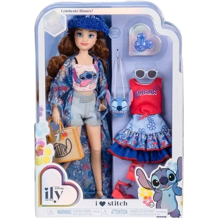 Disney Stitch Fashion Inspired By Summer Ily 25 Cm Pop