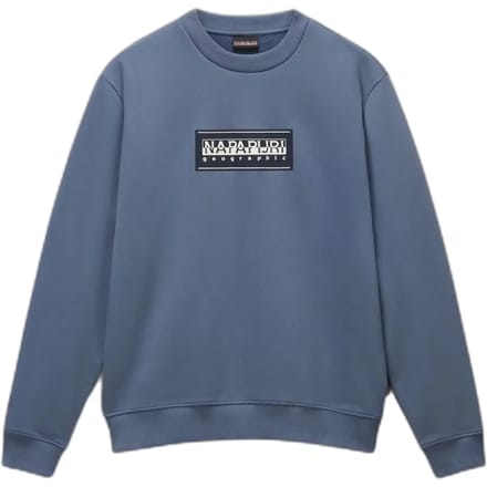 Sweatshirt met logo Napapijri B-Box C