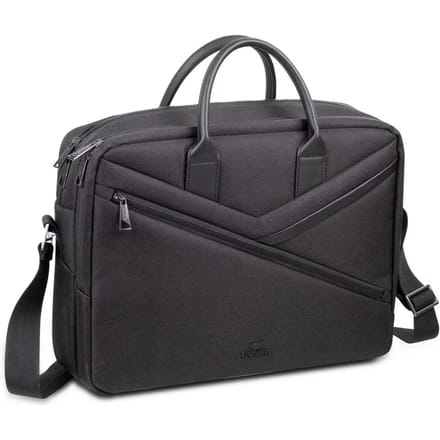 Rivacase 8134 laptoptas 39,6 cm (15.6") Aktetas Zwart