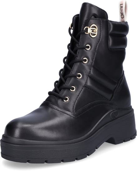 Liu Jo Damen Schnürboot Andrea 02 schwarz
