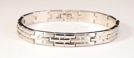 Pronkjuweel Titanium armband 7170 lengte armband 19.5 cm