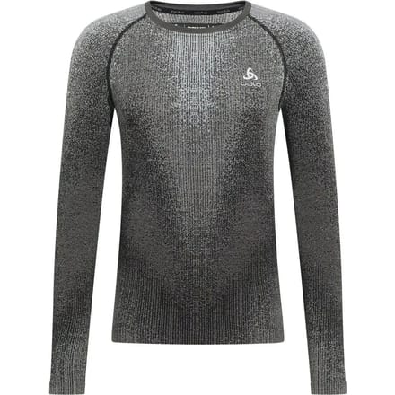 Basic sweatshirt met gezichtsmasker Odlo Performance Warm Blackcomb