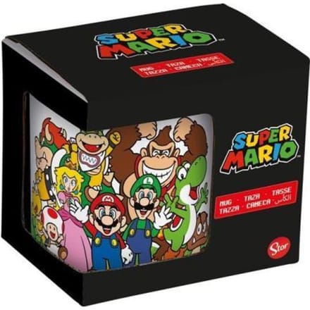 Super Mario keramische mok/ drinkbeker - 325 ml - Gift box