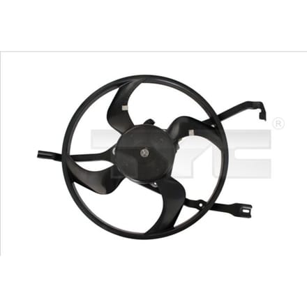 Koelventilatorwiel, motorkoeling TYC 805-0019