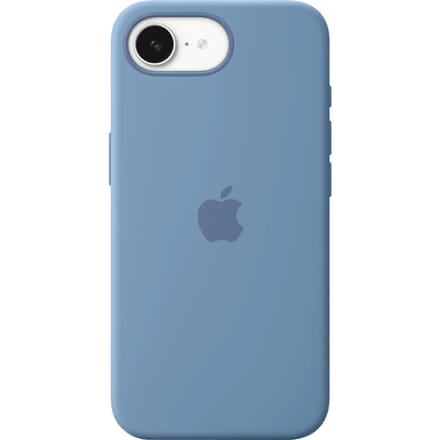 Apple - Siliconenhoesje - iPhone 16e - Winter Blue