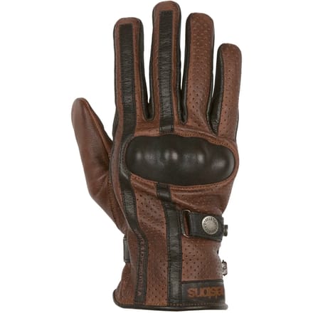 Zomer lederen motorhandschoenen Helstons eagle