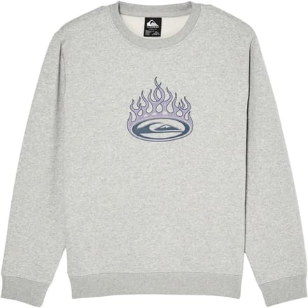 Quiksilver Graphic Crew Yo Sweatshirt Grijs 8 Years Jongen