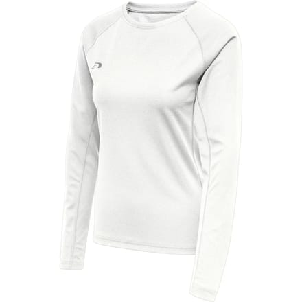 Newline Core Running LS Shirt Dames - wit - maat L