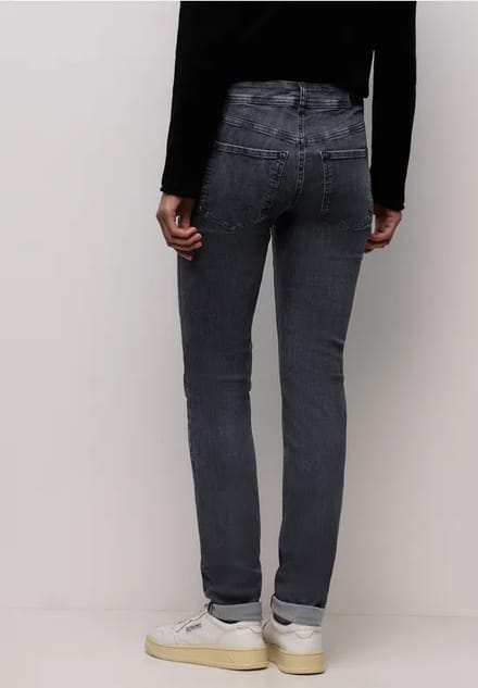 Jeans met smalle pijpen