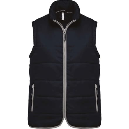 Kariban Gewatteerde bodywarmer K6116 - Navy - M