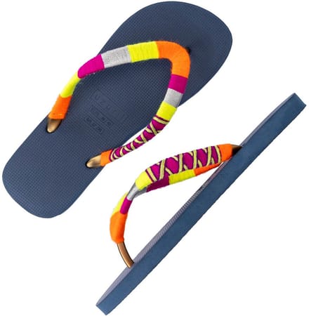 Uzurii | Teenslippers | Dames | Navy Blue | Maat 39/40