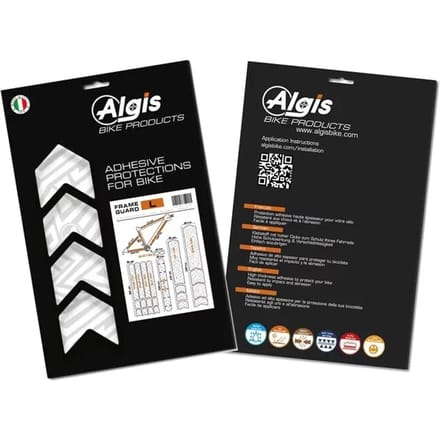 Set voor urban mobility bescherming textuur frame Algis