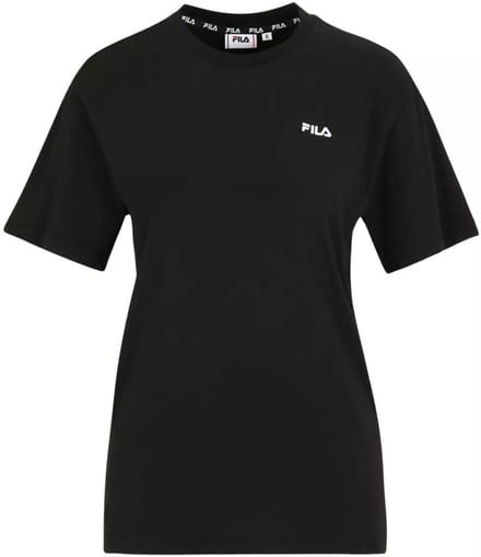 Fila T-shirt Dames Binedorf Zwart - Maat S