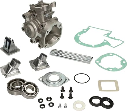 Motorcarter Polini zonder motorsteun voor bromfiets Peugeot 103 SP 170.0010