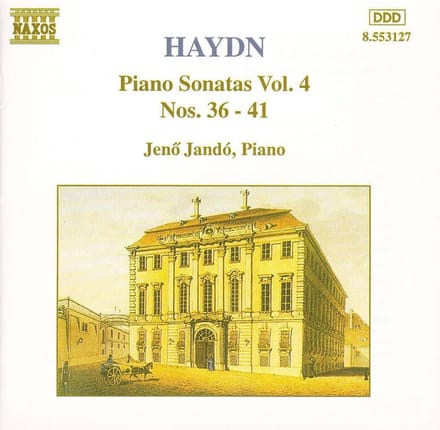 Jeno Jandó - Haydn: Piano Sonatas 4 (CD)