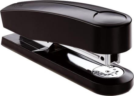 Nietmachine - Hefvermogen 30 vellen - Incl. 200 nietjes - Zwart