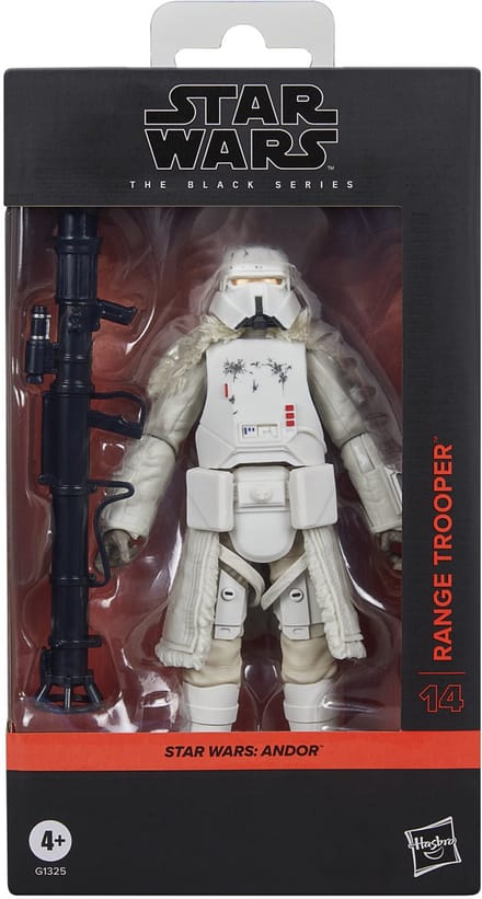 Star Wars The Black Series Range Trooper - Actiefiguur 15cm