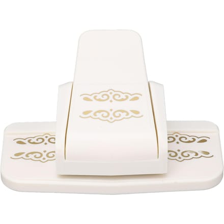 Craft Ponsen Succes Tool Schattig Multifunctioneel Draagbaar Papier Randen Pons Tool voor Scrapbook white