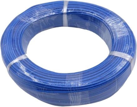 Siliconen Draad - Hittebestendige Kabel - Verwarmingselementen - Hoge Temperatuur - 2M/5M - Blauw