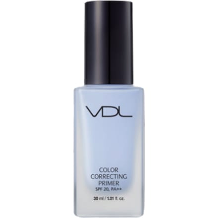 VDL Kleurcorrigerende Primer Serenity Paars Verhelderende Tone-Up Make-up Basis 30ml white