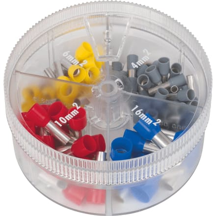 Conex Ce520102 Draadkabelschoen Assortiment Kit - Ce520102 [100 Stukken]