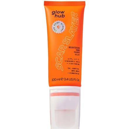 Glow Hub Scar Slayer Brightening Mask Masker 100 ml