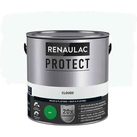 Renaulac Protect Muurverf - Mat - Clouds - 2,5l