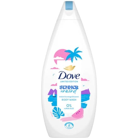 Dove Limited Edition Summer Unwind Body Wash 720 ml